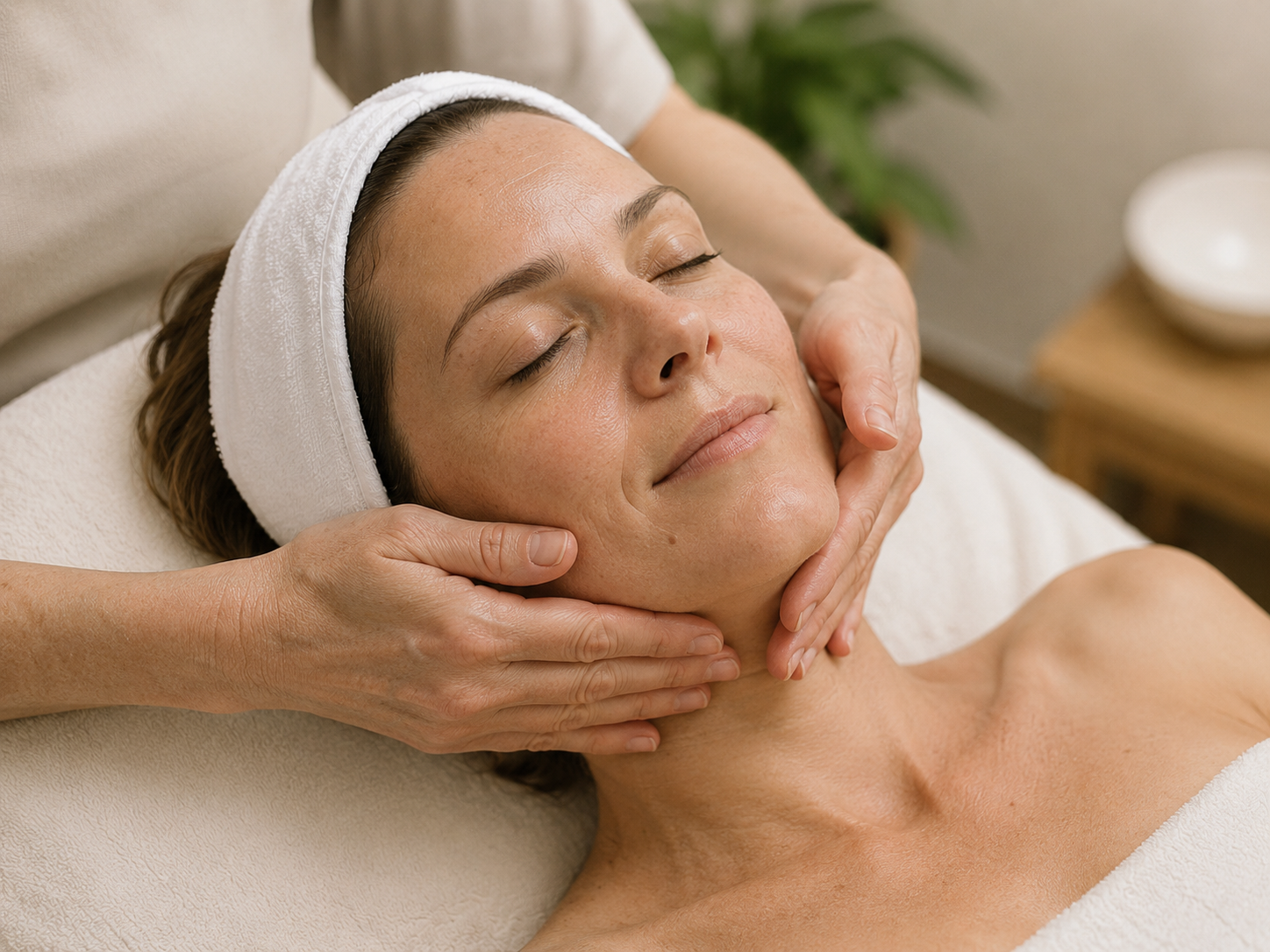 Personalized skin consultation at Lumière